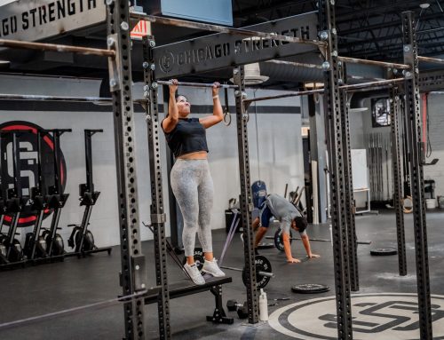 5 Rnds: Front Squat, Box Jumps, Max Cal Row